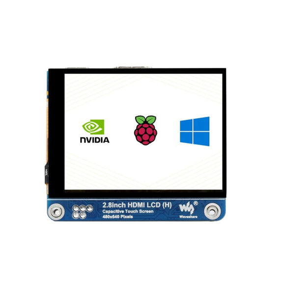 Waveshare 2.8 inch 480x640 HDMI IPS LCD Display (H) Fully Laminated Screen