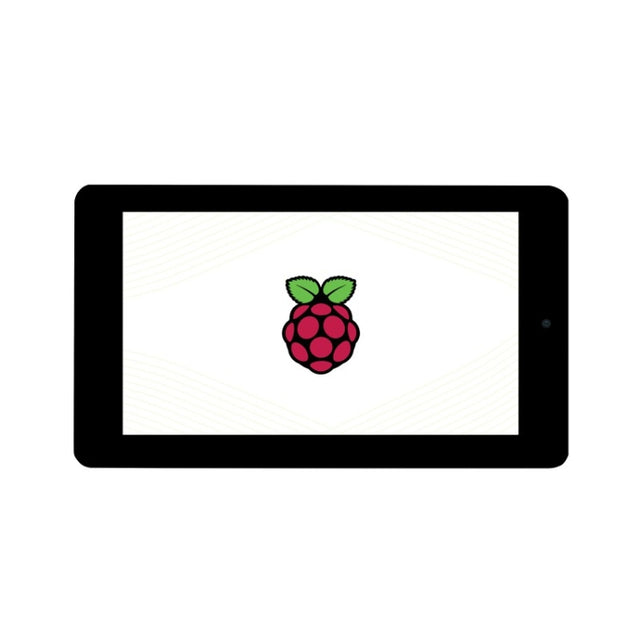 WAVESHARE 7 inch 800 x 480 Capacitive Touch Display with Front Camera for Raspberry Pi