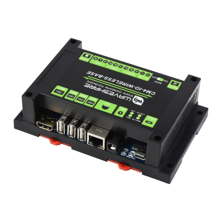 Waveshare Industrial IoT Wireless Expansion Module for Raspberry Pi CM4(US Plug)