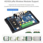 Waveshare Industrial IoT Wireless Expansion Module for Raspberry Pi CM4(EU Plug)