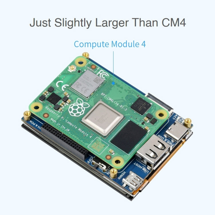 Waveshare 2.8 inch Touch Screen Expansion Fully Laminated Display For Raspberry Pi CM4 - free shipping - PMC TechLife - Order now!