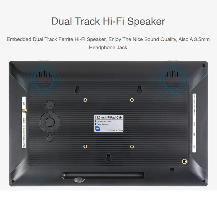 WAVESHARE Mini-Computer Powered by Raspberry Pi CM4 Touch Screen(UK Plug) - free shipping - PMC Jewellery - Order now!