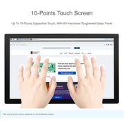 WAVESHARE Mini-Computer Powered by Raspberry Pi CM4 Touch Screen(US Plug)