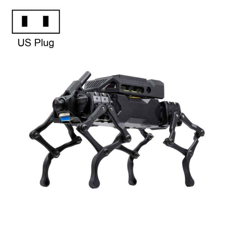 Waveshare WAVEGO 12-DOF Bionic Dog-Like Robot, Extension Pack(US Plug) - free shipping - PMC Jewellery - Order now!
