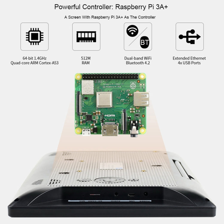 Waveshare 13.3 inch Magic Mirror, Voice Assistant, Touch Control(US Plug) - free shipping - PMC Jewellery - Order now!