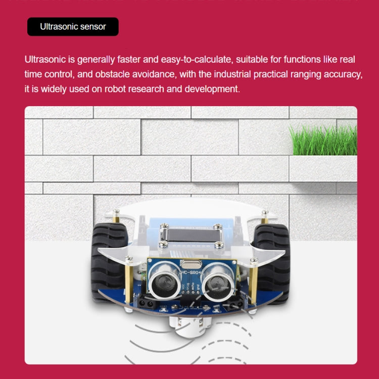 Waveshare PicoGo Mobile Robot, Based on Raspberry Pi Pico, Self Driving, Remote Control(EU Plug) - free shipping - PMC TechLife - Order now!