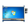 WAVESHARE 7 Inch HDMI LCD (C) 1024��600 Touch Screen  for Raspberry Pi Supports Various Systems - LCD & LED Display Module by PMC TechLife | Online Shopping South Africa | PMC TechLife