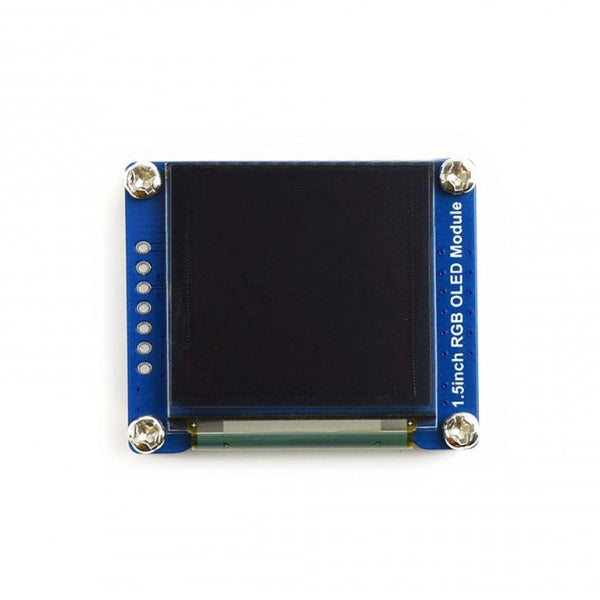 WAVESHARE 128x128 General 1.5inch RGB OLED Display Module 16-bit High Color with SPI Interface - free shipping - PMC Jewellery - Order now!