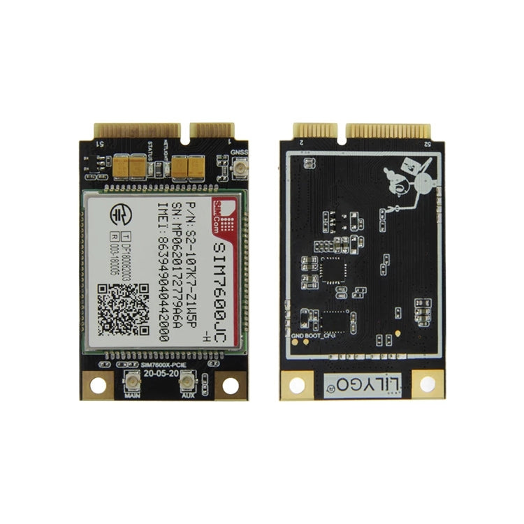 TTGO T-PCIE ESP32-WROVER-B AXP192 Chip WiFi Bluetooth Nano Card SIM Series Module Hardware Composable Development Board, PCIE-SIM7600JC Module - free shipping - PMC Jewellery - Order now!
