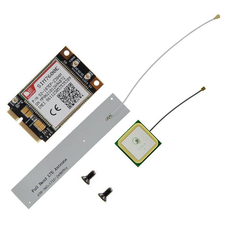 TTGO T-PCIE ESP32-WROVER-B AXP192 Chip WiFi Bluetooth Nano Card SIM Series Module Hardware Composable Development Board, SIM7600E-PCIE - free shipping - PMC Jewellery - Order now!