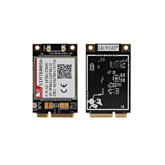 TTGO T-PCIE ESP32-WROVER-B AXP192 Chip WiFi Bluetooth Nano Card SIM Series Module Hardware Composable Development Board, SIM7600SA-PCIE - free shipping - PMC Jewellery - Order now!