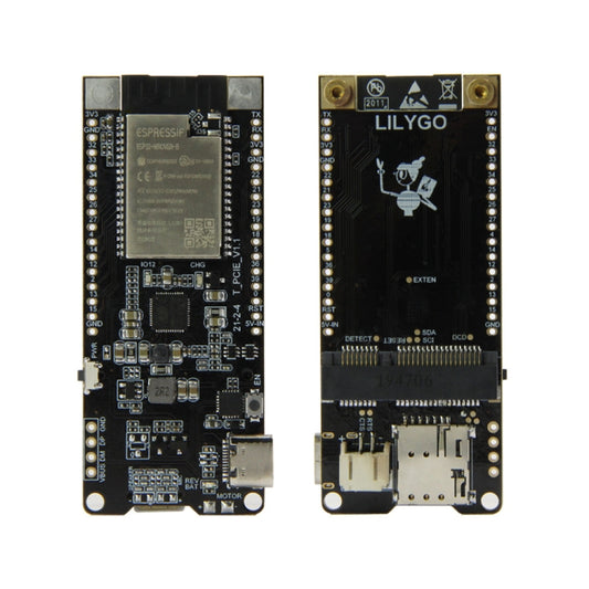TTGO T-PCIE ESP32-WROVER-B AXP192 Chip WiFi Bluetooth Nano Card SIM Series Module 16MB Hardware Composable Development Board - free shipping - PMC Jewellery - Order now!