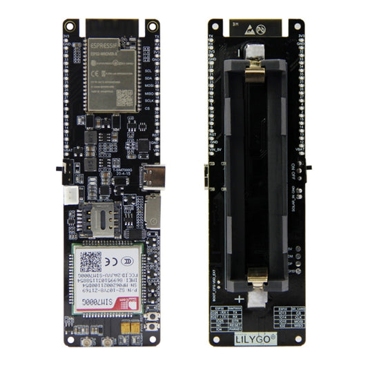 TTGO T-SIM7000G ESP32 WiFi Bluetooth 18560 Battery Holder Solar Charge Module Development Board - free shipping - PMC Jewellery - Order now!