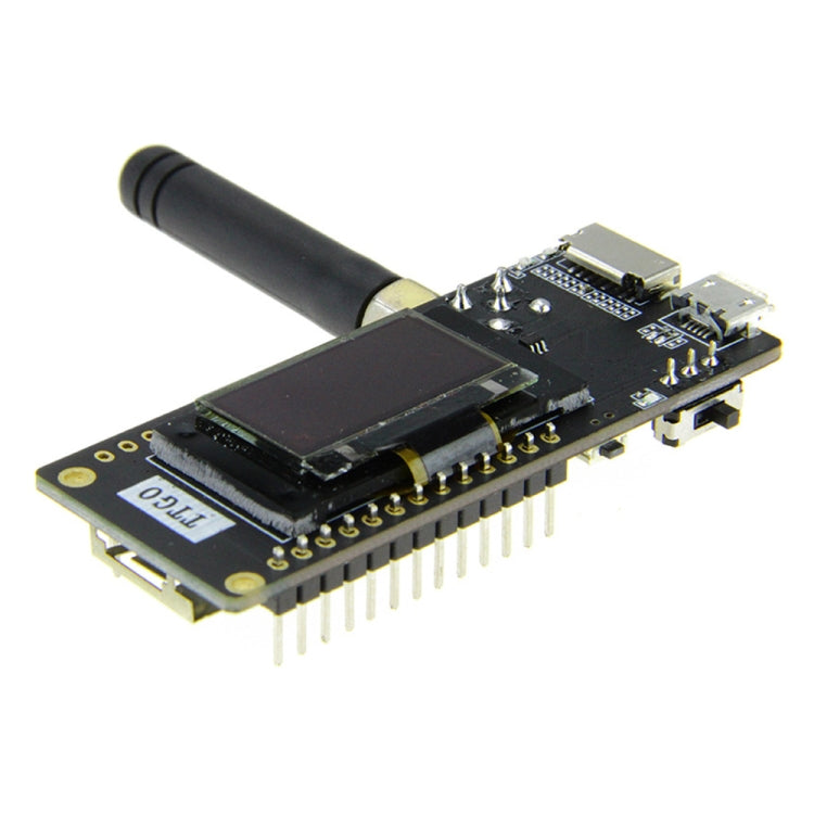 TTGO LORA32 V2.1 ESP32 0.96 inch OLED Bluetooth WiFi Wireless Module 868MHz SMA IP5306 Module with Antenna - free shipping - PMC Jewellery - Order now!