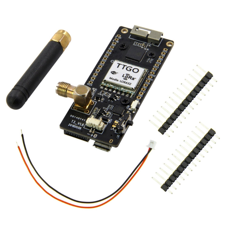 TTGO LORA32 V2.1 ESP32 0.96 inch OLED Bluetooth WiFi Wireless Module 868MHz SMA IP5306 Module with Antenna - free shipping - PMC Jewellery - Order now!