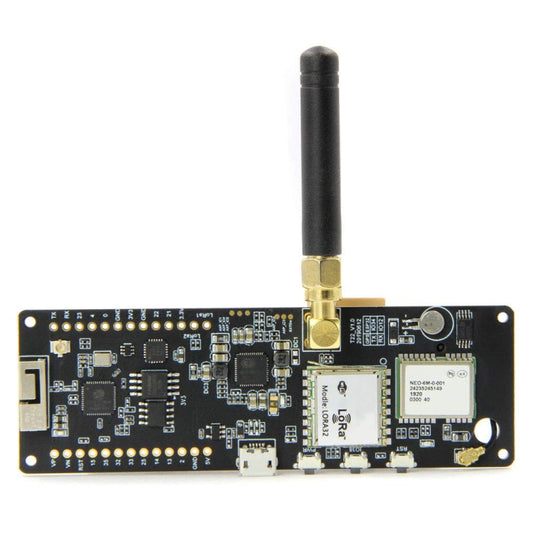 TTGO T-Beamv1.0 ESP32 Chipset Bluetooth WiFi Module 868MHz LoRa NEO-6M GPS Module with SMA Antenna, Original Version - free shipping - PMC Jewellery - Order now!