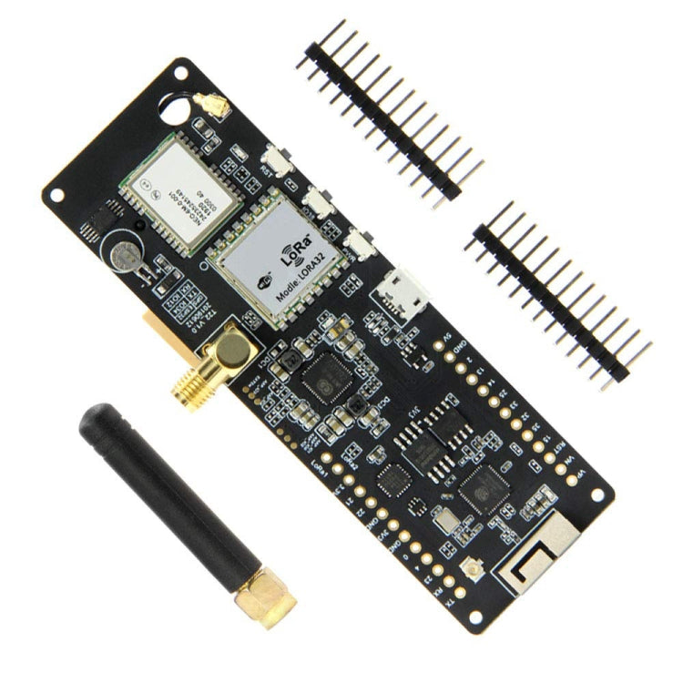 TTGO T-Beamv1.0 ESP32 Chipset Bluetooth WiFi Module 868MHz LoRa NEO-6M GPS Module with SMA Antenna, Original Version - free shipping - PMC Jewellery - Order now!