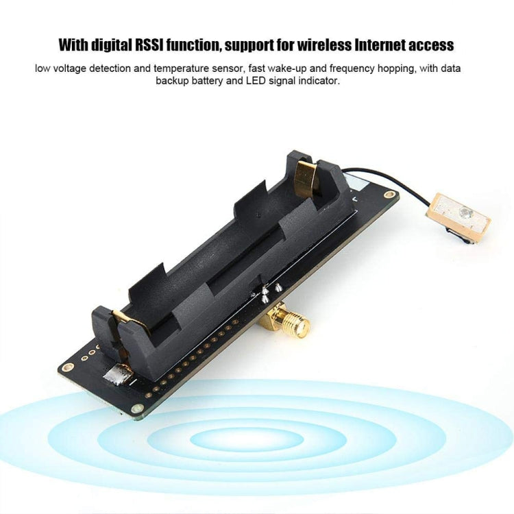 TTGO T-Beamv1.0 ESP32 Chipset Bluetooth WiFi Module 915MHz LoRa NEO-6M GPS Module with SMA Antenna, Original Version