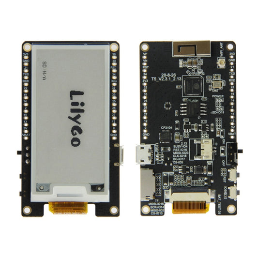 TTGO T5 V2.3.1 ink screen DEPG0213BN WiFi Bluetooth Module 2.13 inch ink Screen Development Board - free shipping - PMC Jewellery - Order now!