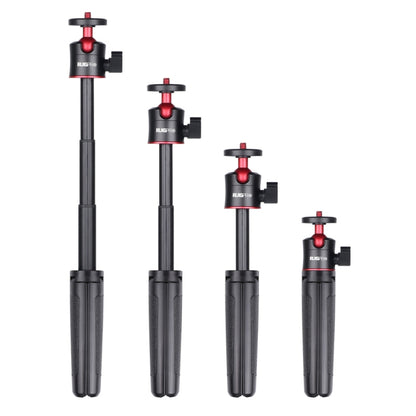 RUIGPRO Multi-functional Foldable Tripod Holder Selfie Monopod Stick with Ball Head & Phone Clamp & Bluetooth Remote Control for GoPro, Insta360, DJI and Other Action Cameras(Black) - free shipping - PMC Jewellery - Order now!