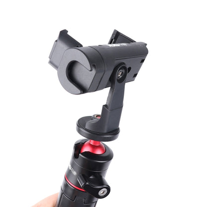 RUIGPRO Multi-functional Foldable Tripod Holder Selfie Monopod Stick with Ball Head & Phone Clamp & Bluetooth Remote Control for GoPro, Insta360, DJI and Other Action Cameras(Black) - free shipping - PMC Jewellery - Order now!