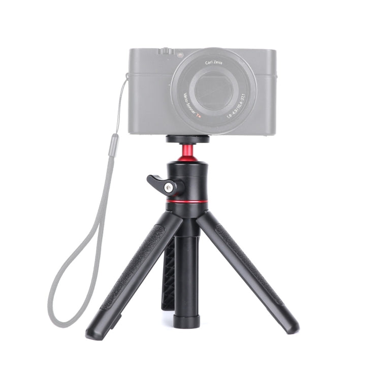 RUIGPRO Multi-functional Foldable Tripod Holder Selfie Monopod Stick with Ball Head & Phone Clamp & Bluetooth Remote Control for GoPro, Insta360, DJI and Other Action Cameras(Black) - free shipping - PMC Jewellery - Order now!