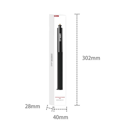 STARTRC 1.3m Handheld Extendable Pole Monopod (Black) - free shipping - PMC Jewellery - Order now!