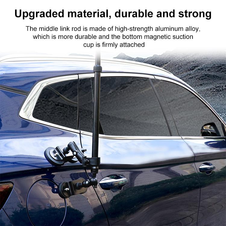 Selfie Stick Adjustable Extension Rod, Length: 45-120cm (Black) - free shipping - PMC TechLife - Order now!