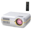 DH-A10 5.8 inch LCD Screen 4200 Lumens 1280 x 800P HD Smart Projector with Remote Control,Android 6.0 OS, Support WiFi, Bluetooth,HDMIx2, USBx2, VGA, AV IN/RCA, RJ45, LAN(White) - LED Projector by PMc TechLife | Online Shopping South Africa | PMc TechLife | Buy Now Pay Later Mobicred