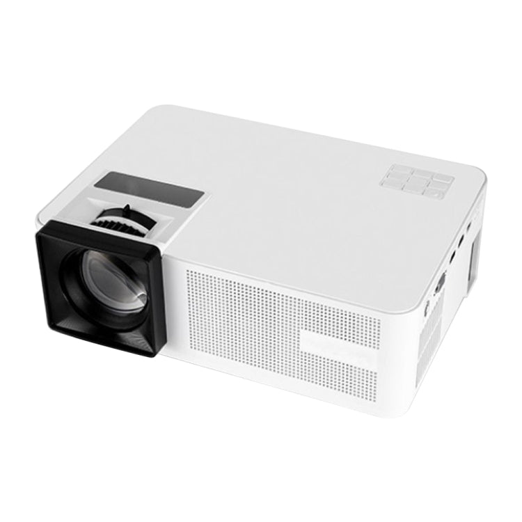 CM1 5.8 inch LCD TFT Screen 280 Lumens 1280x768P Smart Projector , Support HDMIx2, USB, SD, VGA, AV, TV, Audio Out(White) - LED Projector by PMC TechLife | Online Shopping South Africa | PMC TechLife | Buy Now Pay Later Mobicred