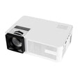 CM1 5.8 inch LCD TFT Screen 280 Lumens 1280x768P Smart Projector , Support HDMIx2, USB, SD, VGA, AV, TV, Audio Out(White) - LED Projector by PMC TechLife | Online Shopping South Africa | PMC TechLife | Buy Now Pay Later Mobicred