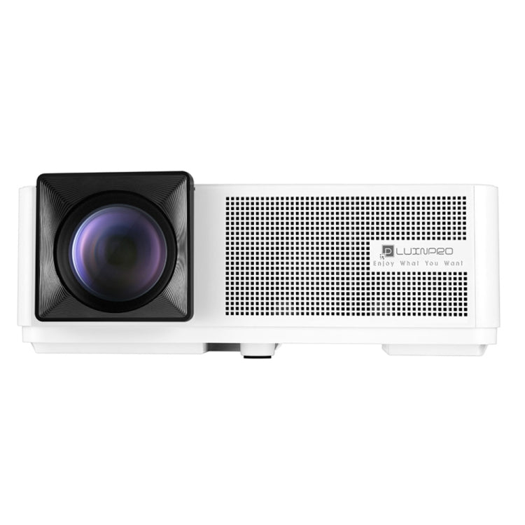 CM1 5.8 inch LCD TFT Screen 280 Lumens 1280x768P Smart Projector , Support HDMIx2, USB, SD, VGA, AV, TV, Audio Out(White)
