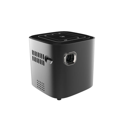 WEJOY DL-S12 Mini Portable 50 ANSI Lumens DLP Smart Projector with Remote Control & Holder, Android  7.1.2, 2GB DDR3+16GB, RK3128 Quad Core ARM Cortex-A7 up to 1.2GHz, Support WiFi / USB / Audio OUT / DC IN - Mini Projector by WEJOY | Online Shopping South Africa | PMC Jewellery | Buy Now Pay Later Mobicred