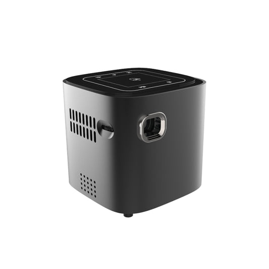 WEJOY DL-S12 Mini Portable 50 ANSI Lumens DLP Smart Projector with Remote Control & Holder, Android  7.1.2, 2GB DDR3+16GB, RK3128 Quad Core ARM Cortex-A7 up to 1.2GHz, Support WiFi / USB / Audio OUT / DC IN - Mini Projector by WEJOY | Online Shopping South Africa | PMC Jewellery | Buy Now Pay Later Mobicred