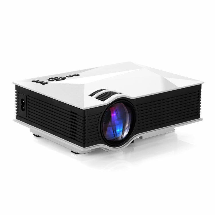 UC68+ 40ANSI 1024 x 600P Home Theater Multimedia HD LED Projector,  Support USB/SD/HDMI/VGA/IR - LED Projector by PMC TechLife | Online Shopping South Africa | PMC TechLife | Buy Now Pay Later Mobicred