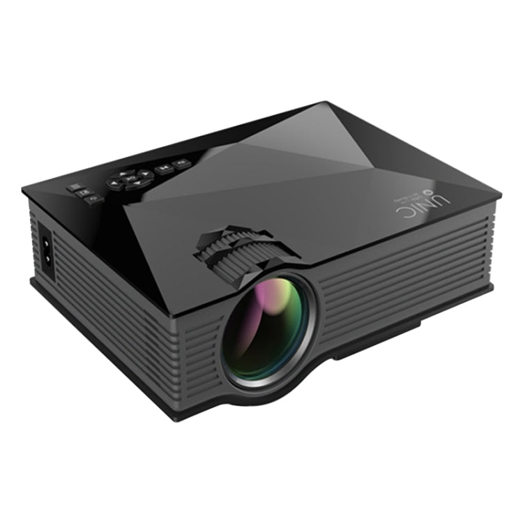 UC68 80ANSI 800x400 Home Theater Multimedia HD 1080P LED Projector,  Support USB/SD/HDMI/VGA/IR - free shipping - PMC Jewellery - Order now!
