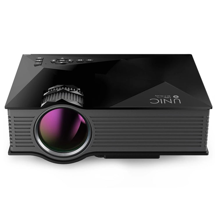 UC68 80ANSI 800x400 Home Theater Multimedia HD 1080P LED Projector,  Support USB/SD/HDMI/VGA/IR - free shipping - PMC Jewellery - Order now!