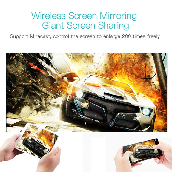 Wejoy L6 5 inch 200 ANSI Lumen 1920 x 1080P HD Smart Projector, Support 1 x AV / 1 x VGA / 1x HDMI / 2 x USB,  Normal Version