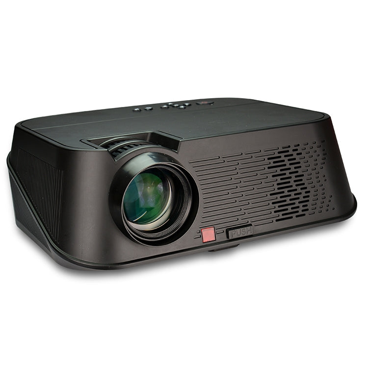 VS626 Android 3500ANSI Lumens 1080*720 Resolution LED+LCD Technology Smart Projector, Support AV / HDMI / SD Card / USB / VGA (Black) - free shipping - PMC TechLife - Order now!