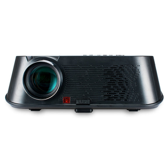 VS626 Android 3500ANSI Lumens 1080*720 Resolution LED+LCD Technology Smart Projector, Support AV / HDMI / SD Card / USB / VGA (Black Silver)