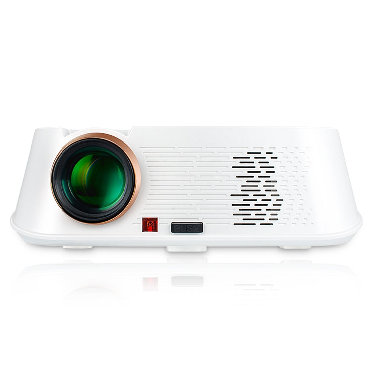 VS626 Android 3500ANSI Lumens 1080*720 Resolution LED+LCD Technology Smart Projector, Support AV / HDMI / SD Card / USB / VGA (White) - LED Projector by PMC TechLife | Online Shopping South Africa | PMC TechLife | Buy Now Pay Later Mobicred