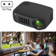 A2000 1080P Mini Portable Smart Projector Children Projector, EU Plug(Black) - Mini Projector by PMC TechLife | Online Shopping South Africa | PMC TechLife | Buy Now Pay Later Mobicred