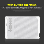 YG320 320*240 Mini LED Projector Home Theater, Support HDMI & AV & SD & USB (Silver)