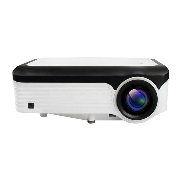 Wejoy L6 5 inch 200 ANSI Lumen 1920 x 1080P Android 6.0 HD Bluetooth 4.0 WiFi HD Smart Projector, Support AV / VGA / HDMI / 2 x USB / RJ45, 1G+8G