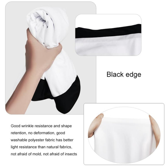 Outdoor Bracket Folding Polyester Projector Film Curtain, Size: 100 inch (16:9)
