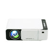 T5 100ANSI Lumens 800x400 Resolution 480P LED+LCD Technology Smart Projector, Support HDMI / SD Card / 2 x USB / Audio 3.5mm, Ordinary Version - LED Projector by PMC TechLife | Online Shopping South Africa | PMC TechLife | Buy Now Pay Later Mobicred