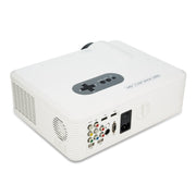 CL720 3000LM 1280x800 Home Theater LED Projector with Remote Controller, Support HDMI, VGA, YPbPr, Video, Audio, TV, USB Interfaces(White)