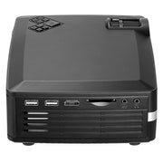 Wejoy L1 80 Lumens 4 inch LCD Technology HD 800*480 pixel Projector, VGA, HDMI(Black)