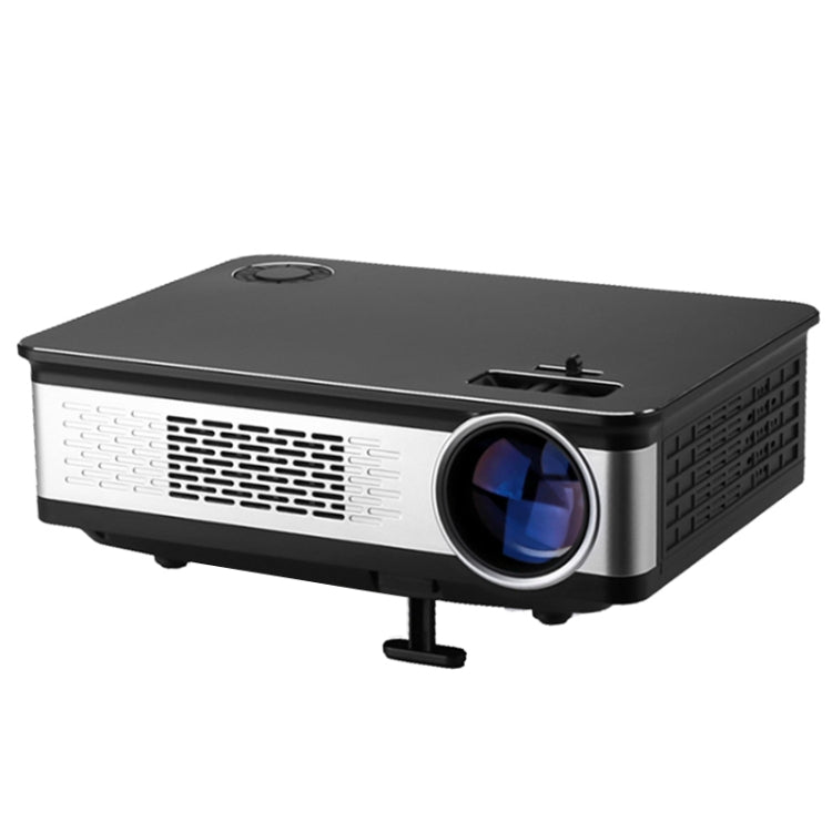 Wejoy L2 300ANSI Lumens 5.8 inch LCD Technology HD 1280*768 pixel Projector with Remote Control,  VGA, HDMI(Black) - Mini Projector by WEJOY | Online Shopping South Africa | PMC TechLife | Buy Now Pay Later Mobicred