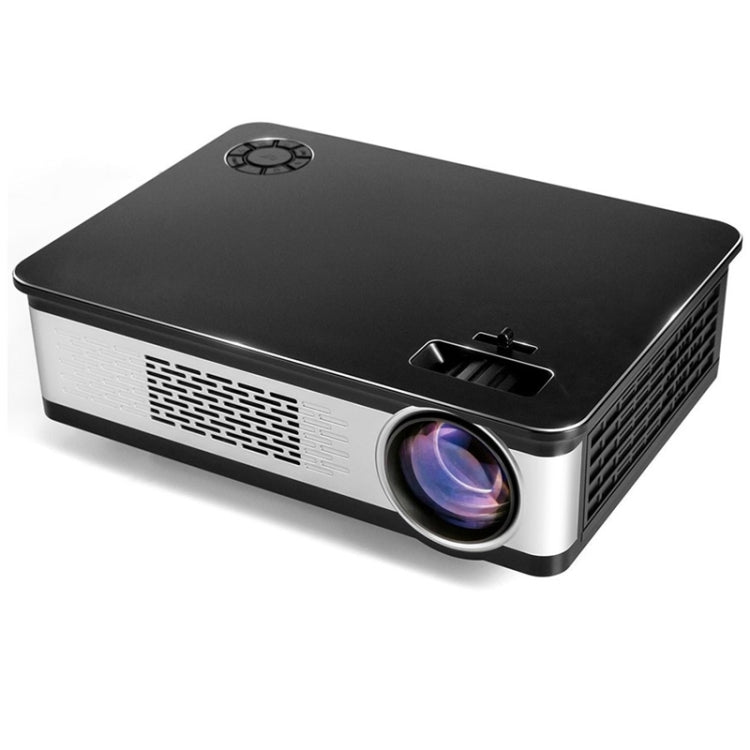 Wejoy L2 300ANSI Lumens 5.8 inch LCD Technology HD 1280*768 pixel Projector with Remote Control,  VGA, HDMI(Black)